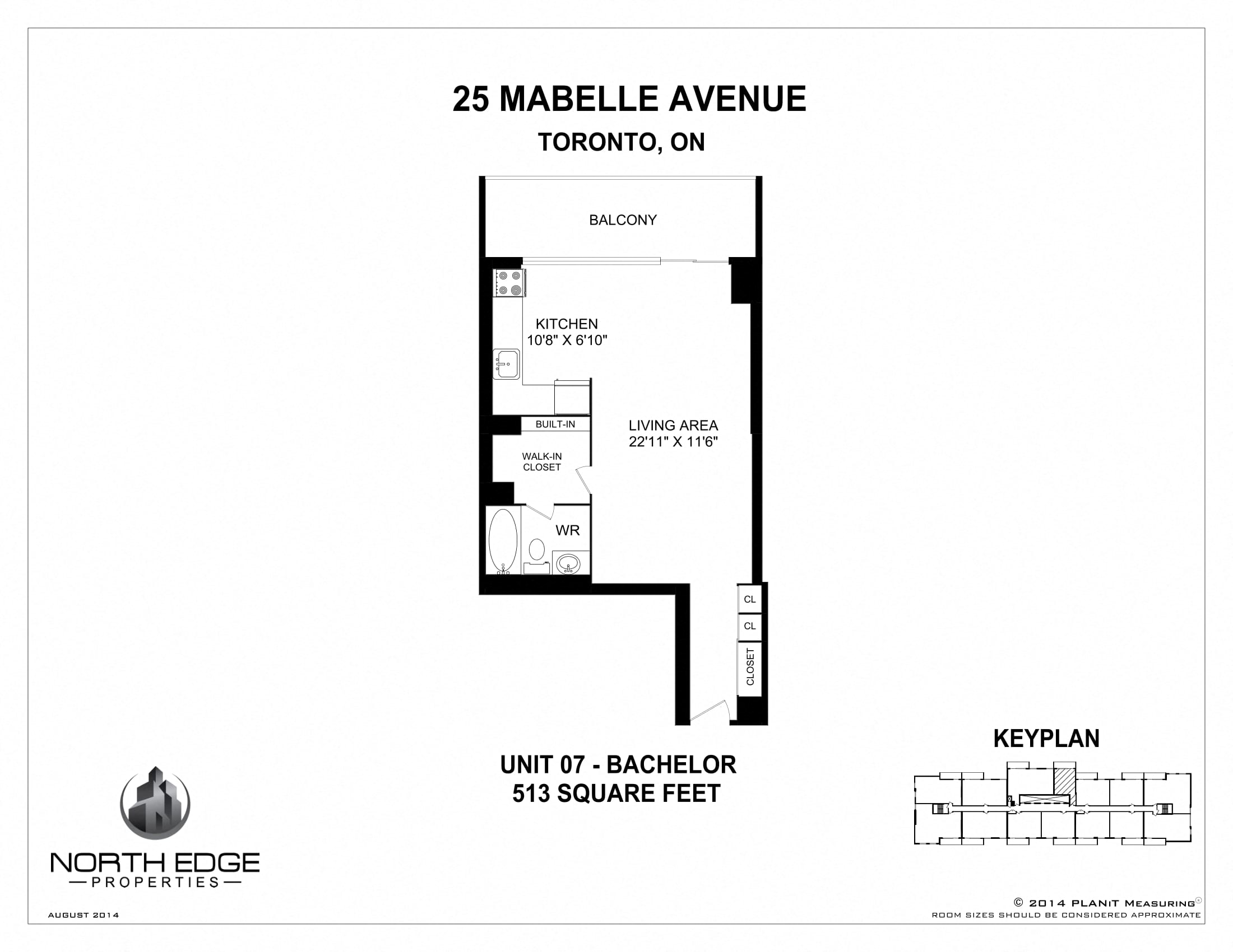 25 Mabelle Avenue Studio-3 Beds Apartment for Rent - Photo Gallery 13